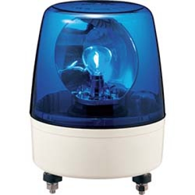 （株）パトライト KP-200A-B（B） パトライト　中型回転灯　青