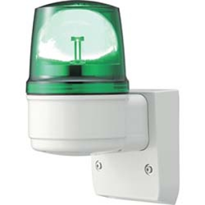 日本施耐德 proface   LRSLB-100G-A シュナイダー　アローシリーズ　緑　φ１１０　ＬＥＤ回転灯＋ブザー（壁付）　１００Ｖ