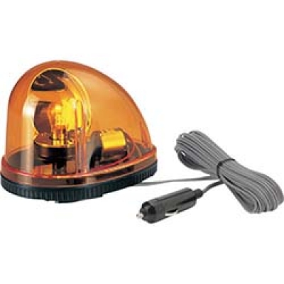 （株）パトライト RWM-24-Y パトライト　流線型回転灯　黄