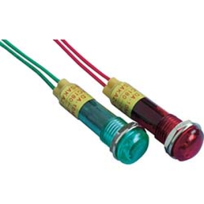 （株）坂詰製作所 DA-10ML-AC200V-R サカズメ　坂詰製作所　超高輝度ＬＥＤ表示灯