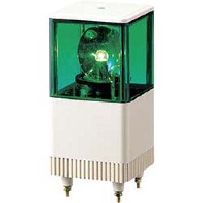 （株）パトライト KJT-110A-G パトライト　キュービックタワー　電子音積層回転