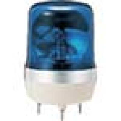 ユニット（株） 882-70A ユニット　小型回転灯　ブザー付　１００Ｖ　（青）