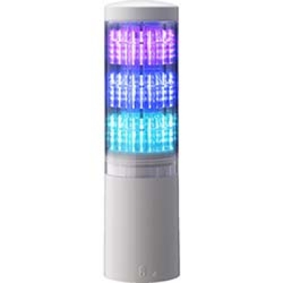 （株）パトライト LA63DTNWNRYG パトライト　積層情報表示灯