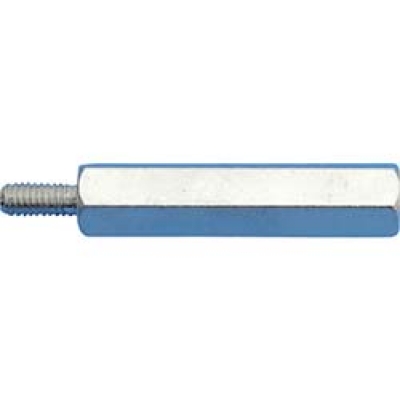 テイシン電機（株） SBB-325-E テイシン　黄銅スペーサー　ＳＢＢ－Ｍ３　オス－メス　１００個入