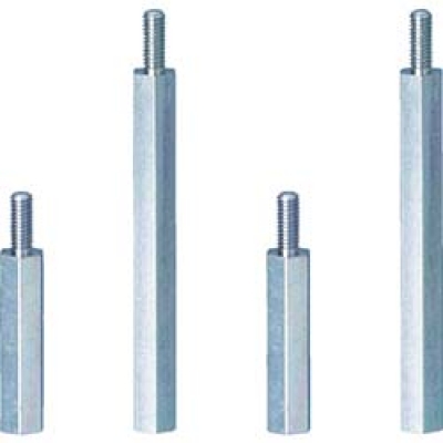 日本中山 TRUSCO  T-MK-440 ＴＲＵＳＣＯ　六角サポーター　三価クロメート　Ｍ４ＸＬ４０　１０個入