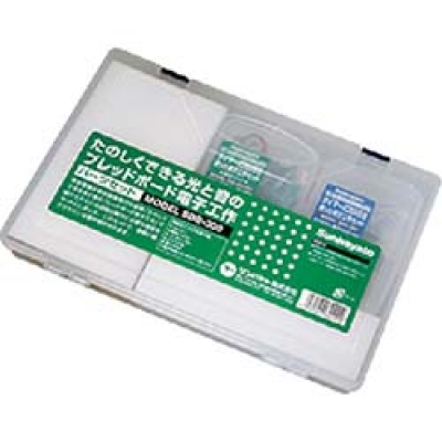 サンハヤト（株） SBS-300 サンハヤト　ブレッドボード電子工作パーツセット