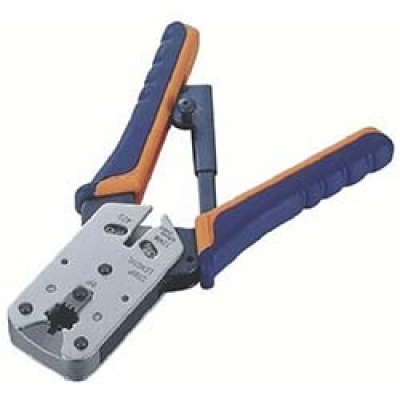 日本 ELECOM  LD-KKTP2 エレコム　ラチェットタイプＲＪ４５コネクタかしめ工具