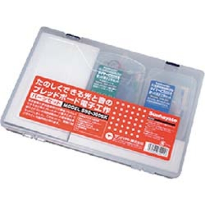サンハヤト（株） SBS-300BK サンハヤト　ブレッドボード電子工作パーツセット
