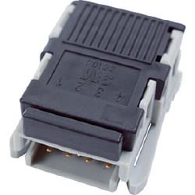 美国 3M   38104-0020-100 FL ３Ｍ　リンクコネクタ　ワイヤーマウントコネクタ４極　フラットケーブル用