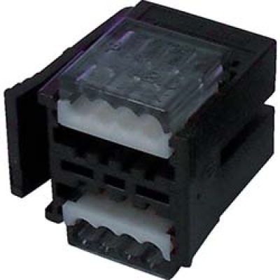 美国 3M   37108-2206-0W0 FL ３Ｍ　ミニ・クランプ　ワイヤーマウントプラグ８極