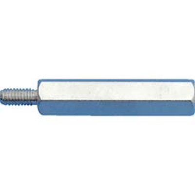 テイシン電機（株） SBB-305-E テイシン　黄銅スペーサー　ＳＢＢ－Ｍ３　オス－メス　１００個入