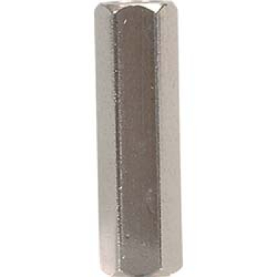 テイシン電機（株） SBA-307.5-E テイシン　黄銅スペーサー　ＳＢＡ－Ｍ３　メス－メス　１００個入