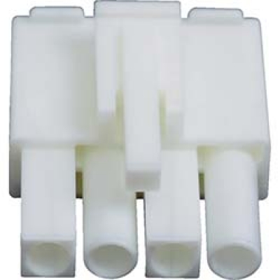 日本圧着端子 JST   ELP-04V ＪＳＴ　ＥＬコネクタ用ハウジング　プラグ　１００個入り