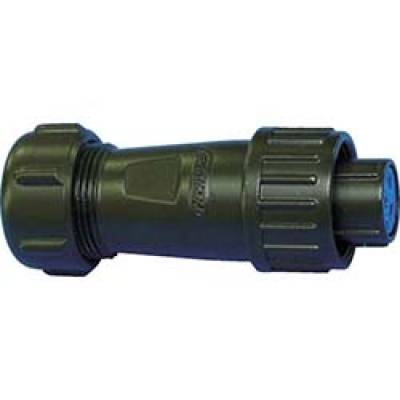 日本七星科学 NANAHOSHI  NJW-163-PF8 七星　防水メタルコネクタ　ＮＪＷ－１６シリーズ　３極　ＰＦ８