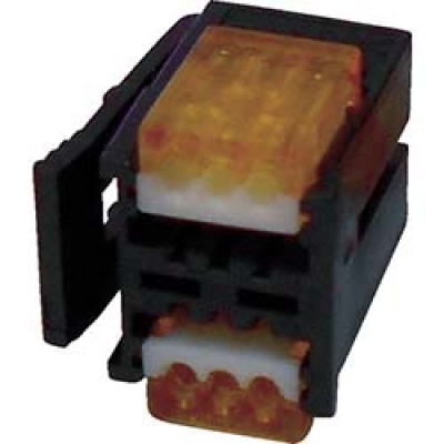 美国 3M   37106-3163-0W0 FL ３Ｍ　ミニ・クランプ　ワイヤーマウントプラグ６極