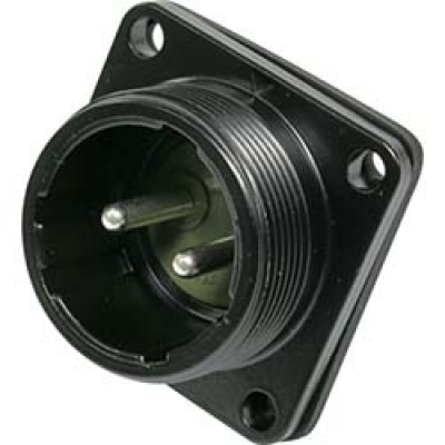 三和電気工業（株） SNW-1603-RSM ＳＡＮＷＡ　防水コネクタ　ＳＮＷ－１６　３極　ＲＳＭ　フロントマウント用