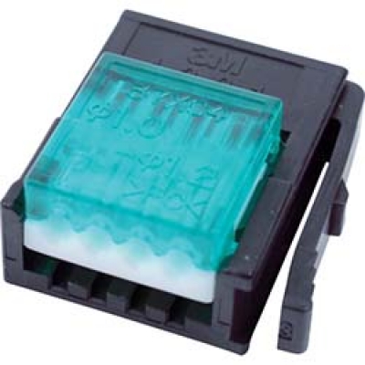 美国 3M   37104-2124-000 FL ３Ｍ　ミニ・クランプ　ワイヤーマウントプラグ４極