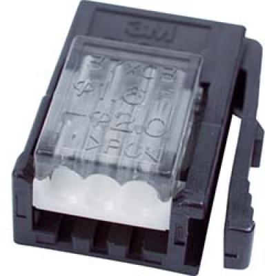 美国 3M   37103-2206-000 FL ３Ｍ　ミニ・クランプ　ワイヤーマウントプラグ３極