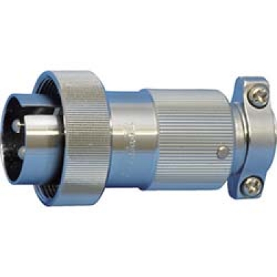 日本七星科学 NANAHOSHI  NWPC-163-PM9-CH 七星　防水メタルコネクタ　ＮＷＰＣ－１６シリーズ　３極　ＰＭ９