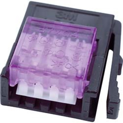 美国 3M   37104-3080-000 FL ３Ｍ　ミニ・クランプ　ワイヤーマウントプラグ４極