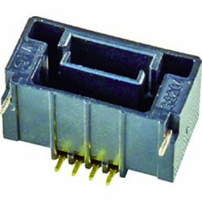 美国 3M   38204-52S3-000 PL ３Ｍ　リンクコネクタ　ボードマウントコネクタ４極　ライトアングルタイプ