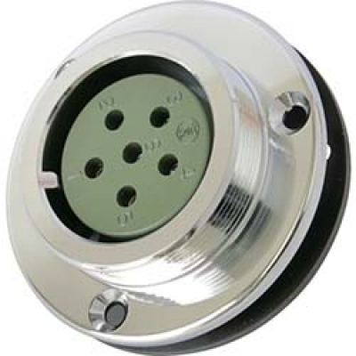 日本七星科学 NANAHOSHI  NWPC-542-PM22 七星　防水メタルコネクタ　ＮＷＰＣ－５４シリーズ　２極　ＰＭ２２