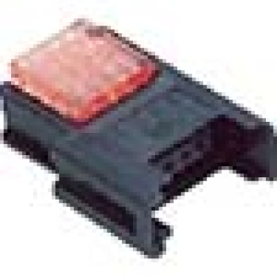 美国 3M   37304-3101-000 FL ３Ｍ　ミニ・クランプ　ワイヤーマウントソケット４極　ケーブル中継接続用