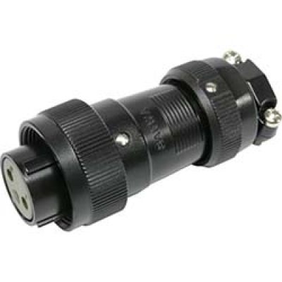 三和電気工業（株） SNW-1602-PCF7 ＳＡＮＷＡ　防水コネクタ　ＳＮＷ－１６シリーズ　２極　ＰＣＦ７