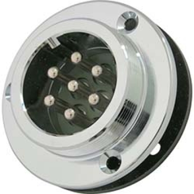 日本七星科学 NANAHOSHI  NWPC-4020-R 七星　防水メタルコネクタ　ＮＷＰＣ－４０シリーズ　２０極　Ｒ