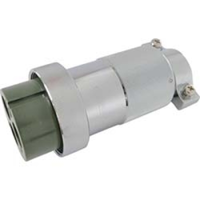 日本七星科学 NANAHOSHI  NWPC-508-P24 七星　防水メタルコネクタ　ＮＷＰＣ－５０シリーズ　８極　Ｐ２４