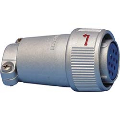 日本七星科学 NANAHOSHI  NR-207-PF 七星　ワンタッチロック式コネクタ　ＮＲ－２０シリーズ　７極　ＰＦ