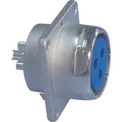 日本七星科学 NANAHOSHI  NR-204-RF 七星　ワンタッチロック式コネクタ　ＮＲ－２０シリーズ　４極　ＲＦ