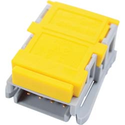 美国 3M   38104-F020-H00 FL ３Ｍ　リンクコネクタ　ワイヤーマウントコネクタ４極　ラウンドケーブル用