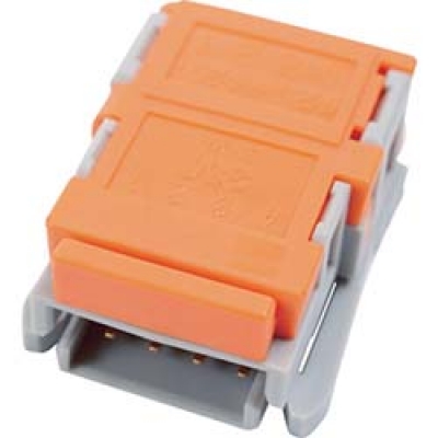 美国 3M   38104-E020-G00 FL ３Ｍ　リンクコネクタ　ワイヤーマウントコネクタ４極　ラウンドケーブル用