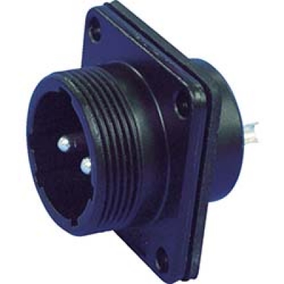 日本七星科学 NANAHOSHI  NJW-202-RM 七星　防水メタルコネクタ　ＮＪＷ－２０シリーズ　２極　ＲＭ