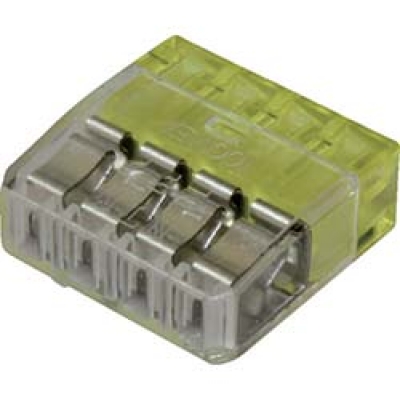 日本日富 NICHIFU QLX MC-4 ニチフ　細線用差込コネクタ極数４　（３０個入）