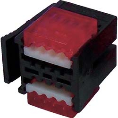 美国 3M   37108-3101-0W0 FL ３Ｍ　ミニ・クランプ　ワイヤーマウントプラグ８極