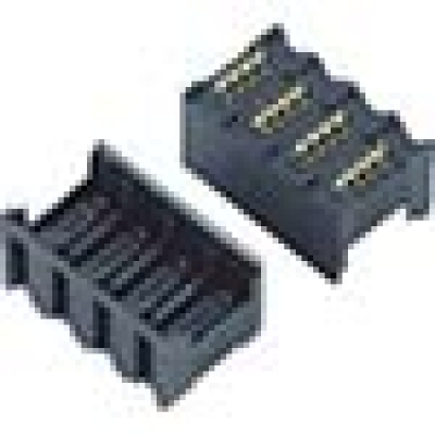 美国 3M   37212-62M3-003 PL ３Ｍ　ミニ・クランプ　ボードマウントソケット　ストレート型　４列タイプ