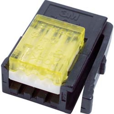 美国 3M   37103-3122-000 FL ３Ｍ　ミニ・クランプ　ワイヤーマウントプラグ３極
