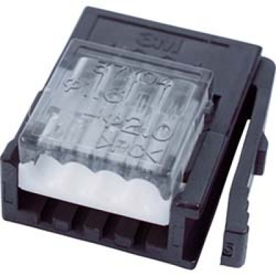 美国 3M   37104-2206-000 FL ３Ｍ　ミニ・クランプ　ワイヤーマウントプラグ４極