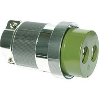 日本七星科学 NANAHOSHI  NCS-602-P 七星　メタルコネクタ　ＮＣＳ‐６０シリーズ　２極　Ｐ