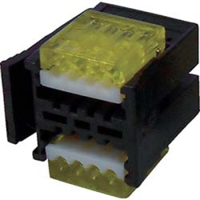 美国 3M   37108-3122-0W0 FL ３Ｍ　ミニ・クランプ　ワイヤーマウントプラグ８極