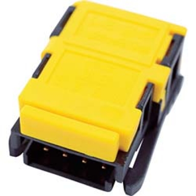 美国 3M   38104-F018-F00 FL ３Ｍ　リンクコネクタ　ワイヤーマウントコネクタ４極　ラウンドケーブル用