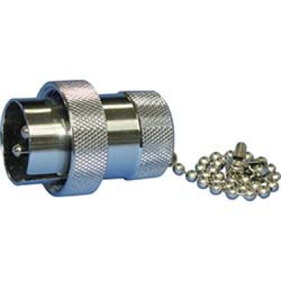 日本七星科学 NANAHOSHI  NCS-253-P 七星　メタルコネクタ　ＮＣＳ－２５シリーズ　３極　Ｐ