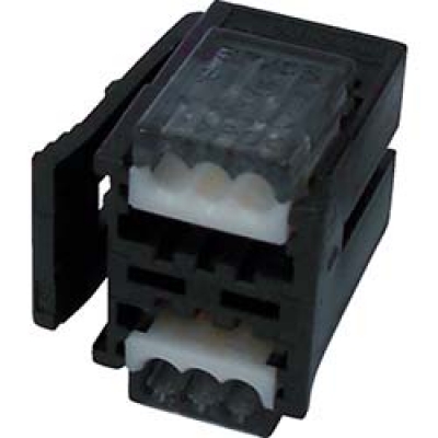 美国 3M   37106-2206-0W0 FL ３Ｍ　ミニ・クランプ　ワイヤーマウントプラグ６極