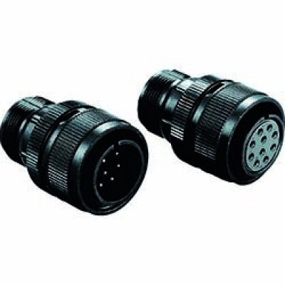 日本航空電子工業（株） NMS3106B10SL-3S 航空電子　丸型ＭＳコネクタストレートプラグ　シェル１０ＳＬ　配列記号１０ＳＬ－３