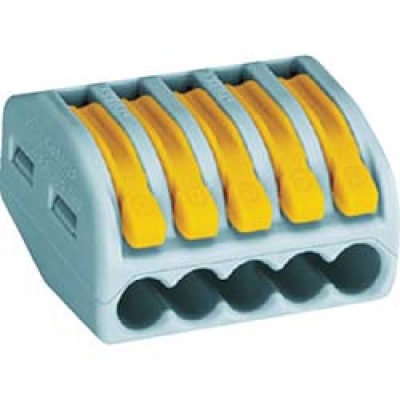 JEFCOM   LRCA-5C デンサン　ＲＣＡ型ピンプラグ（半田・圧着タイプ）