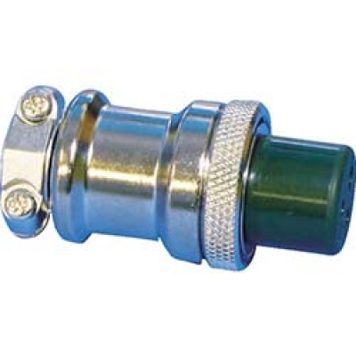 日本七星科学 NANAHOSHI  NCS-162-P-CH 七星　メタルコネクタ　ＮＣＳ－１６シリーズ　２極　Ｐ