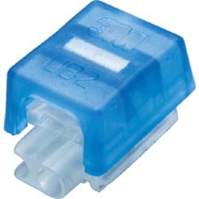 美国 3M  通信マーケット営業部 UB2A ３Ｍ　スコッチロック　Ｕエレメントコネクタ　活線分岐用　ＵＢ２Ａ　１００個入り