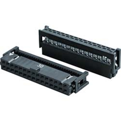 日本航空電子工業（株） PS-16SM-D4P1-1C 航空電子　圧接ソケット“ＰＳシリーズ”　極数１６